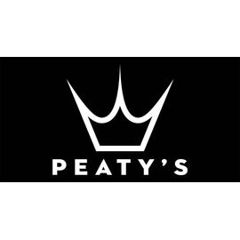 Наклейка Peaty's Crown Logo Sticker, Black, PST-CWN-BLK-100, изображение  - НаВелосипеде.рф