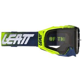 Веломаска Leatt Velocity 6.5, Lime/Blue Light Grey 58%, 8021700320, изображение  - НаВелосипеде.рф