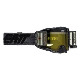 Веломаска Leatt Velocity 6.5 Roll-Off, Graphene Yellow 70%, 8021700540, изображение  - НаВелосипеде.рф