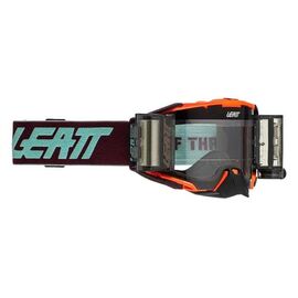 Веломаска Leatt Velocity 6.5 Roll-Off, Neon Orange Clear 83%, 8021700520, изображение  - НаВелосипеде.рф