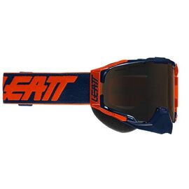 Веломаска Leatt Velocity 6.5 SNX Goggle Iriz, Ink/Orange Bronze, 8020003010, изображение  - НаВелосипеде.рф