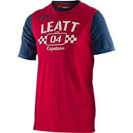 Футболка Leatt Heritage T-Shirt, 2021, 5021800301, Вариант УТ-00233633: Размер: L , изображение  - НаВелосипеде.рф