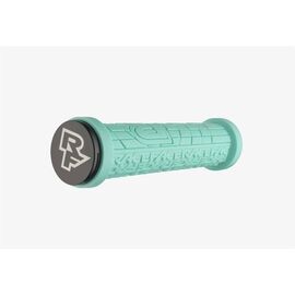 Грипсы велосипедные Race Face Grippler, 33mm, Lock On Grips, Mint, AC990108, изображение  - НаВелосипеде.рф