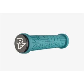 Грипсы велосипедные Race Face Grippler, 33mm, Lock On Grips, Turquoise, AC990098, изображение  - НаВелосипеде.рф