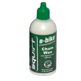 Смазка цепи Squirt Chain Lube, 100% bio, E-Bike, 120мл. SQ-062, изображение  - НаВелосипеде.рф