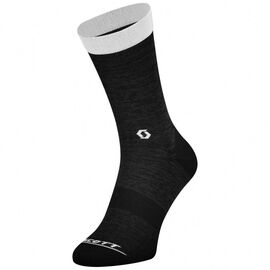 Велонооски SCOTT Trail Crew, dark grey/white, 275241-1067, Вариант УТ-00207907: L/42-44, изображение  - НаВелосипеде.рф