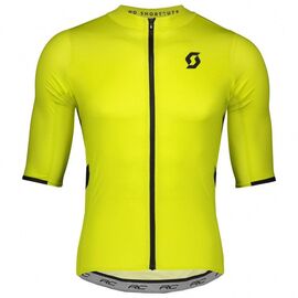 Веломайка SCOTT RC Premium, короткий рукав, sulphur yellow/black 2020, 270442-5083, Вариант УТ-00207865: Размер: L, изображение  - НаВелосипеде.рф