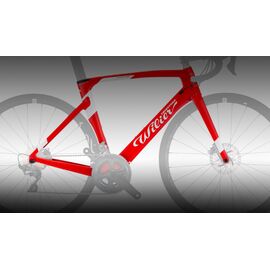 Рама велосипедная Wilier Cento1 AIR DISC, 2020, Вариант УТ-00235965: Рама: L (Рост: 178-185 см,), Цвет: Red/Whit, изображение  - НаВелосипеде.рф