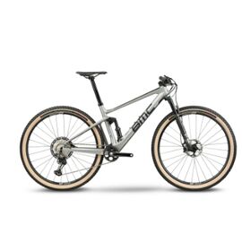 Двухподвесный велосипед BMC Fourstroke 01 TWO XTR 1х12, 2021, FS01TWO, Вариант УТ-00236088: Рама: S (Рост: 150-165 см.), Цвет: Gunmetal, изображение  - НаВелосипеде.рф