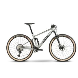 Двухподвесный велосипед BMC Fourstroke 01 TWO XTR 1х12, 2021, Вариант УТ-00236088: Рама: S (Рост: 150-165 см.), Цвет: Gunmetal, изображение  - НаВелосипеде.рф