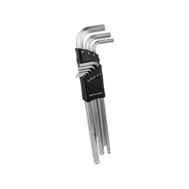 Шестигранники Birzman Hex Key Ball Point, набор 9 штук, BM20-ST-ATC02-K, изображение  - НаВелосипеде.рф