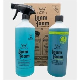 Набор для велосипеда Peaty's Loam Foam Starter Pack, велошампунь+концентрат, PGP-LFS-4, изображение  - НаВелосипеде.рф