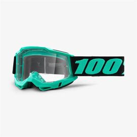 Веломаска 100% Accuri 2 Goggle Tokyo / Clear Lens, 50221-101-06, изображение  - НаВелосипеде.рф