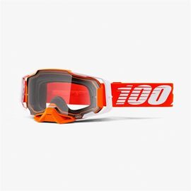 Веломаска 100% Armega Goggle Regal / Clear Lens, 50721-101-07, изображение  - НаВелосипеде.рф