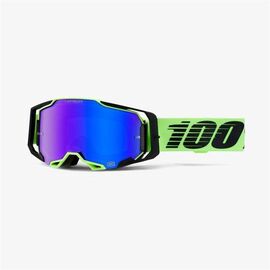 Веломаска 100% Armega Goggle Uruma / Hiper Blue Lens, 50721-407-01, изображение  - НаВелосипеде.рф