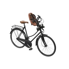 Детское велокресло Thule Yepp Mini Brown, коричневый, 12020106, изображение  - НаВелосипеде.рф