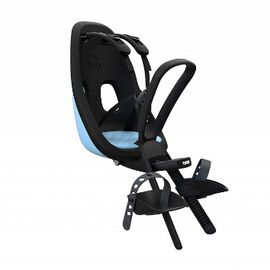 Детское велокресло Thule Yepp Nexxt Mini Auqamarine (Blue), 12080114, изображение  - НаВелосипеде.рф