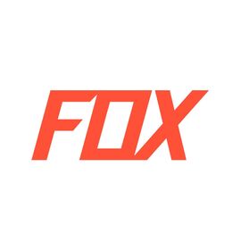 Наклейка для велосипеда Fox TDC, 2.75", Flow Orange, 14908-824-OS, изображение  - НаВелосипеде.рф