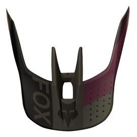 Козырек к шлему Fox V3 Helmet Visor, Draftr Charcoal, 23105-028-L/XL, Вариант УТ-00077497: Размер: S/M , изображение  - НаВелосипеде.рф