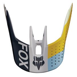 Козырек к шлему Fox V3 Helmet Visor, Draftr Grey, 23105-006-L/XL, Вариант УТ-00077499: Размер: L/XL , изображение  - НаВелосипеде.рф