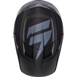 Козырек к велошлему Shift V1 Assault Race Helmet Visor, Matt Black, 16510-255-M/L, Вариант УТ-00069411: Размер: M/L, изображение  - НаВелосипеде.рф