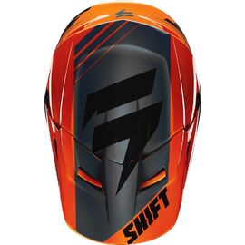 Козырек к шлему Shift V1 Assault Race Helmet Visor, Orange, 16510-009-2XS/S, Вариант УТ-00069412: Размер: 2XS/S , изображение  - НаВелосипеде.рф