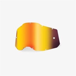 Линза для веломаски 100% RC2/AC2/ST2 Replacement Lens, Mirror Red, 51008-251-01, изображение  - НаВелосипеде.рф