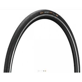 Покрышка велосипедная Continental SuperSportPlus 700x25C (25-622) кевлар, PlusBreaker, 84 TPI, A124077, изображение  - НаВелосипеде.рф