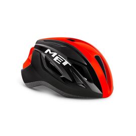 Велошлем Met Strale, Black/Red, 3HM107M0NR1, Вариант УТ-00225789: Размер:М (56-58см), изображение  - НаВелосипеде.рф