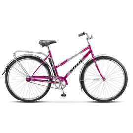 Дорожный велосипед STELS Navigator-300 Lady 28" Z010 2017 , Вариант УТ-00221603: Рама: 20" (Рост: 178-185см), Цвет: фиолетовый, изображение  - НаВелосипеде.рф