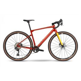 Циклокроссовый велосипед BMC URS TWO GRX 800 Di2 700С 2020, Вариант УТ-00218653: Рама: M (Рост: 172-180см), Цвет: Red/Yellow, изображение  - НаВелосипеде.рф
