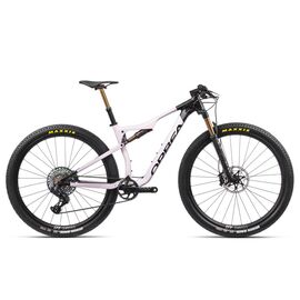 Двухподвесный велосипед Orbea OIZ M-PRO 29" 2021, Вариант УТ-00220610: Рама: L (Рост: 178-190см), Цвет: Pink Marble, изображение  - НаВелосипеде.рф
