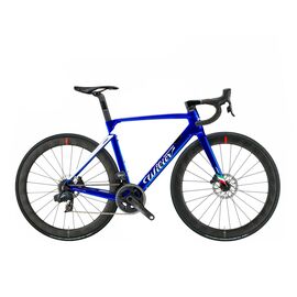 Шоссейный велосипед Wilier 110Pro Disc Dura Ace Di2 Cosmic Pro 700С 2020, Вариант УТ-00226576: Рама: L (Рост: 177-182см), Цвет: синий, изображение  - НаВелосипеде.рф