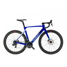 Шоссейный велосипед Wilier 110Pro Disc Ultegra Di2 Cosmic 700С 2020, Вариант УТ-00226580: Рама: L (Рост: 177-182см), Цвет: синий, изображение  - НаВелосипеде.рф
