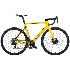 Шоссейный велосипед Wilier 110PRO Ultegra Aksium 700С 2020, Вариант УТ-00226584: Рама: L (Рост: 177-182см), Цвет: жёлтый, изображение  - НаВелосипеде.рф