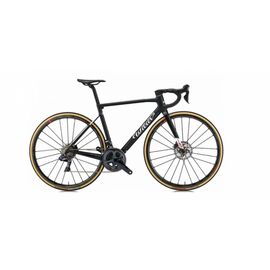 Шоссейный велосипед Wilier Zero SLR Disc Dura Ace Di2 AKSIUM Disc 700С 2020, Вариант УТ-00220753: Рама: М (Рост: 171-176см), Цвет: черный матовый, изображение  - НаВелосипеде.рф