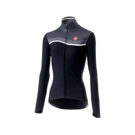 Куртка велосипедная Castelli MITICA, женская, черная, 4518543, Вариант УТ-00231265: Размер: L, изображение  - НаВелосипеде.рф