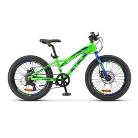 Подростковый велосипед STELS Pilot-270 MD 20" V010 2018, Вариант УТ-00227687: Рама: 11" (Рост: 115-135 см.), Цвет: Зелёный, изображение  - НаВелосипеде.рф