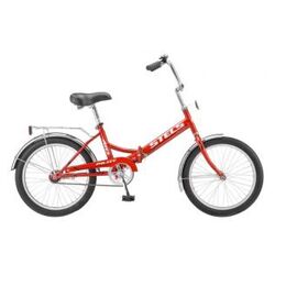 Складной велосипед STELS Pilot-410, Z011 20" 2018, Вариант УТ-00225451: Рама: 13,5" (Рост: 130-145 см.), Цвет: зелёный , изображение  - НаВелосипеде.рф