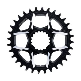 Звезда велосипедная FSA K-Force, передняя, MTB, 36T, Direct Mount, WA209, черный, 380-0323024050, изображение  - НаВелосипеде.рф