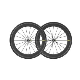 Колеса велосипедные Mavic COMETE Pro Carbon UST M11-25, комплект, 28", 2020, LP8969100, изображение  - НаВелосипеде.рф