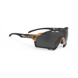 Очки велосипедные Rudy Project CUTLINE Bronze Fade Black, Smoke Black, SP631004-0010, изображение  - НаВелосипеде.рф