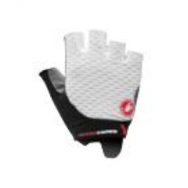 Перчатки велосипедные Castelli ROSSO CORSA 2, женские, белый, 4521061, Вариант УТ-00231325: Размер: S, изображение  - НаВелосипеде.рф