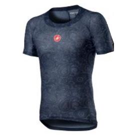 Веломайка Castelli PRO MESH, короткий рукав, синий металлик, 4521022, Вариант УТ-00231257: Размер: M, изображение  - НаВелосипеде.рф