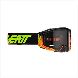 Веломаска Leatt Velocity 6.5, Neon Orange Light Grey 58%, 8021700400, изображение  - НаВелосипеде.рф