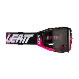 Веломаска Leatt Velocity 6.5, Neon Pink Light Grey 58%, 8021700420, изображение  - НаВелосипеде.рф