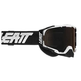 Веломаска Leatt Velocity 6.5 SNX Goggle Iriz, Black/White Platinum, 8020003000, изображение  - НаВелосипеде.рф