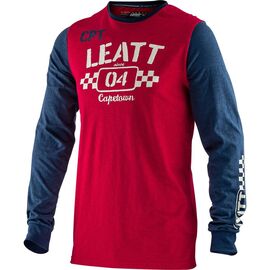 Футболка Leatt Heritage LongSleve Shirt, 2021, 5021800320, Вариант УТ-00233630: Размер: L , изображение  - НаВелосипеде.рф