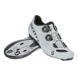 Велотуфли SCOTT Road Rc Evo, white/black, 2020, 275882-1035, Вариант УТ-00208010: Размер: 41, изображение  - НаВелосипеде.рф