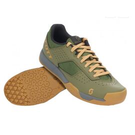 Велотуфли SCOTT Mtb AR, green moss/black, 2020, 270601-6338, Вариант УТ-00207891: Размер: 43, изображение  - НаВелосипеде.рф